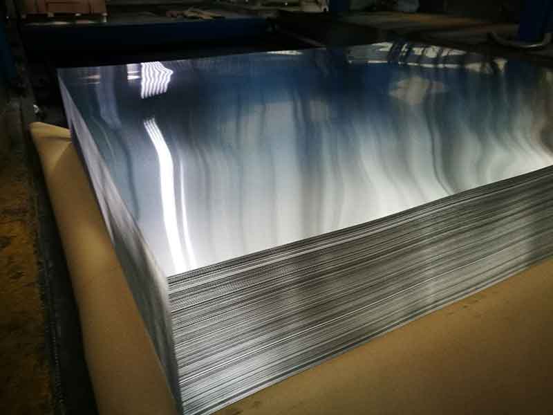 1100 H18 aluminum entry sheet