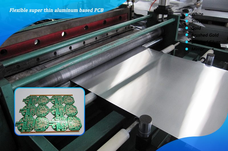 flexible super thin aluminum based PCB